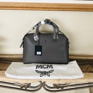 MCM Boston Bag